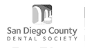 logo of San Diego County Dental Society